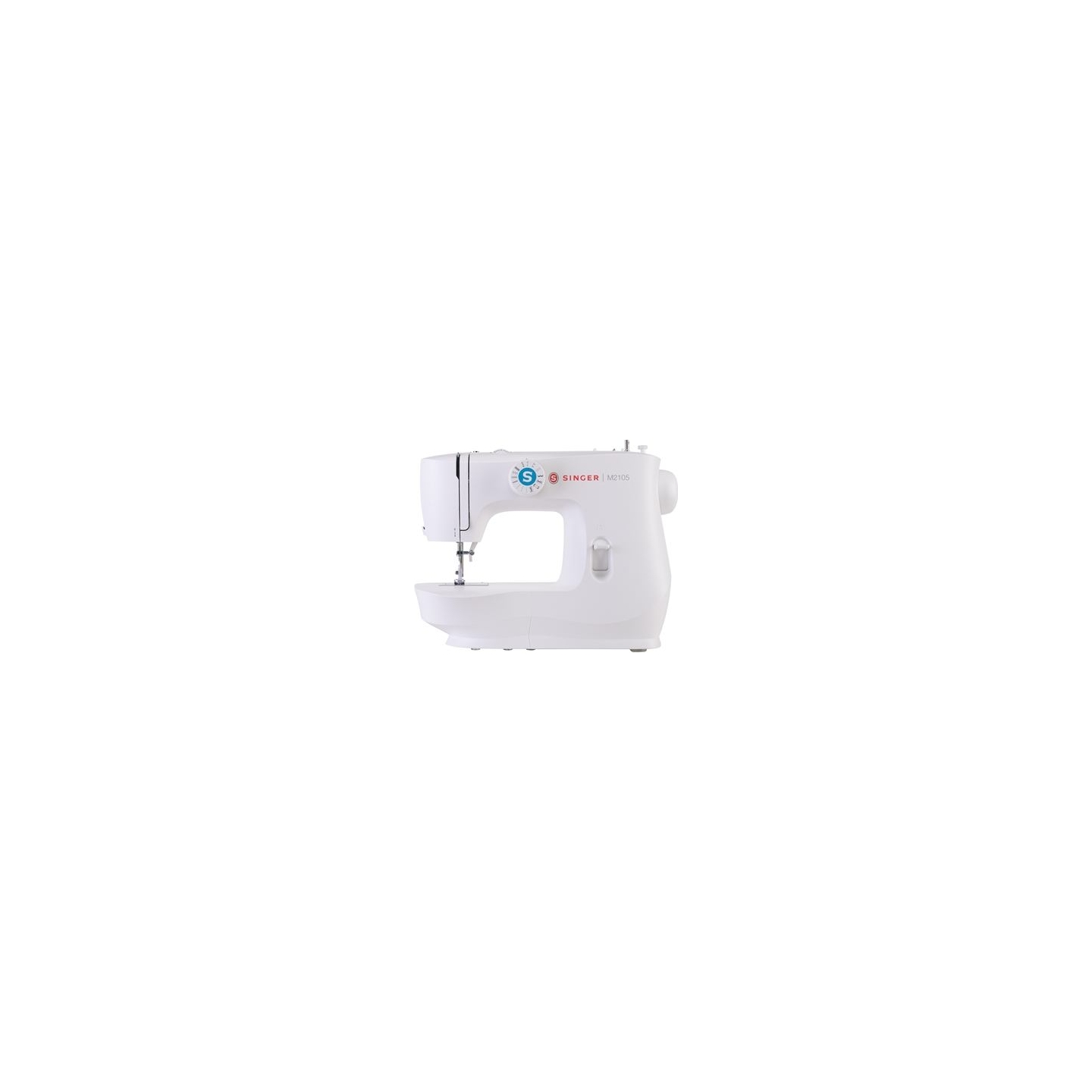 Singer | Sewing Machine | M2105 | Number of stitches 8 | Number of buttonholes 1 | White