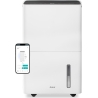 Duux Smart Dehumidifier | Bora | Suitable for rooms up to 50 m² | Water tank capacity 4 L | White