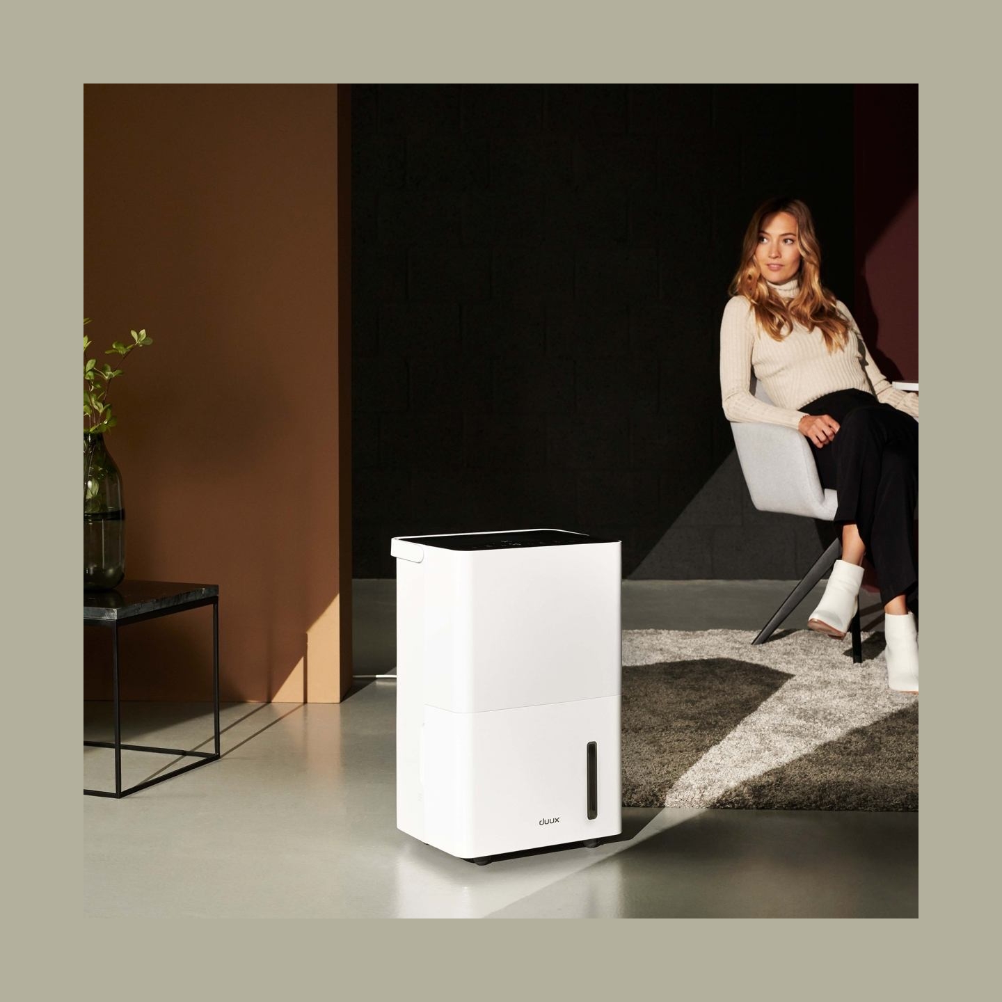 Duux Smart Dehumidifier | Bora | Suitable for rooms up to 50 m² | Water tank capacity 4 L | White