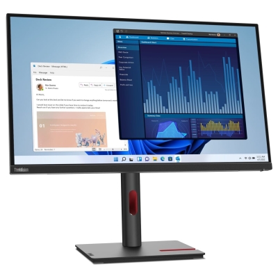 Lenovo ThinkVision T27p-30 (27") UHD HDMI/DP/USB-C/DOC / 63A9GAT1EU