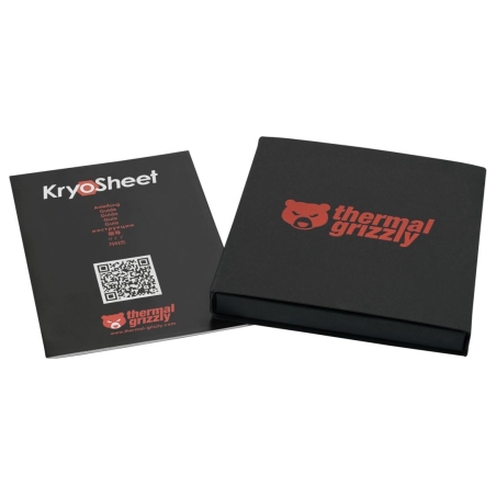 Thermal Grizzly | KryoSheet, 68 x 51 mm | TG-KS-68-51