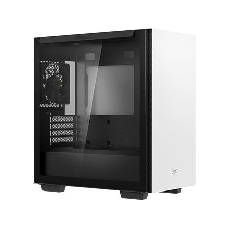 Deepcool | MACUBE 110 WH | White | mATX | ATX PS2 （Length less than 170mm)