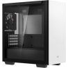 Deepcool | MACUBE 110 WH | White | mATX | ATX PS2 （Length less than 170mm)