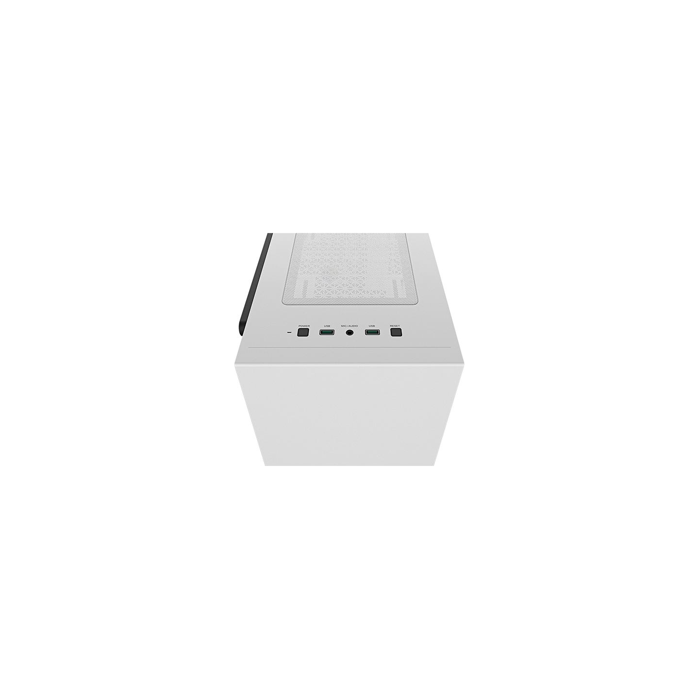 Deepcool | MACUBE 110 WH | White | mATX | ATX PS2 （Length less than 170mm)