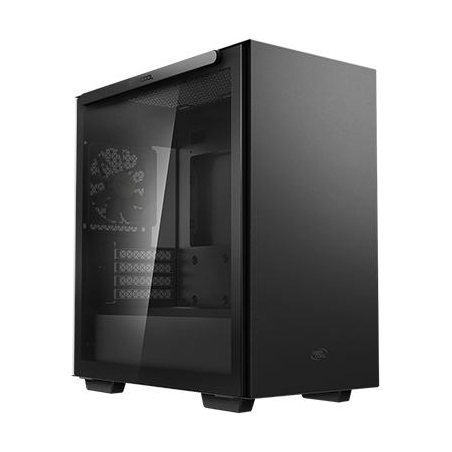 Deepcool | MACUBE 110 | Black | mATX | ATX PS2 （Length less than 170mm)