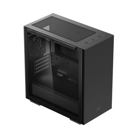 Deepcool | MACUBE 110 | Black | mATX | ATX PS2 （Length less than 170mm)