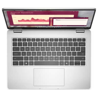 Dell Pro 14 PC14250/U5 235U/16GB/512GB SSD/14.0" FHD+/Integrated/FgrPr/FHD/IR Cam/Mic/WLAN + BT/US Backlit Kb/3 Cell/W11Pro/3yrs