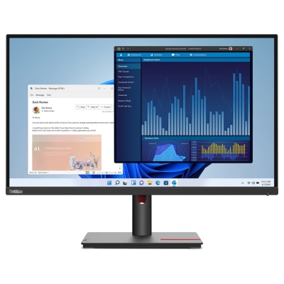 Lenovo ThinkVision T27p-30 (27") UHD HDMI/DP/USB-C/DOC / 63A9GAT1EU