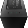 Deepcool | MACUBE 110 | Black | mATX | ATX PS2 （Length less than 170mm)
