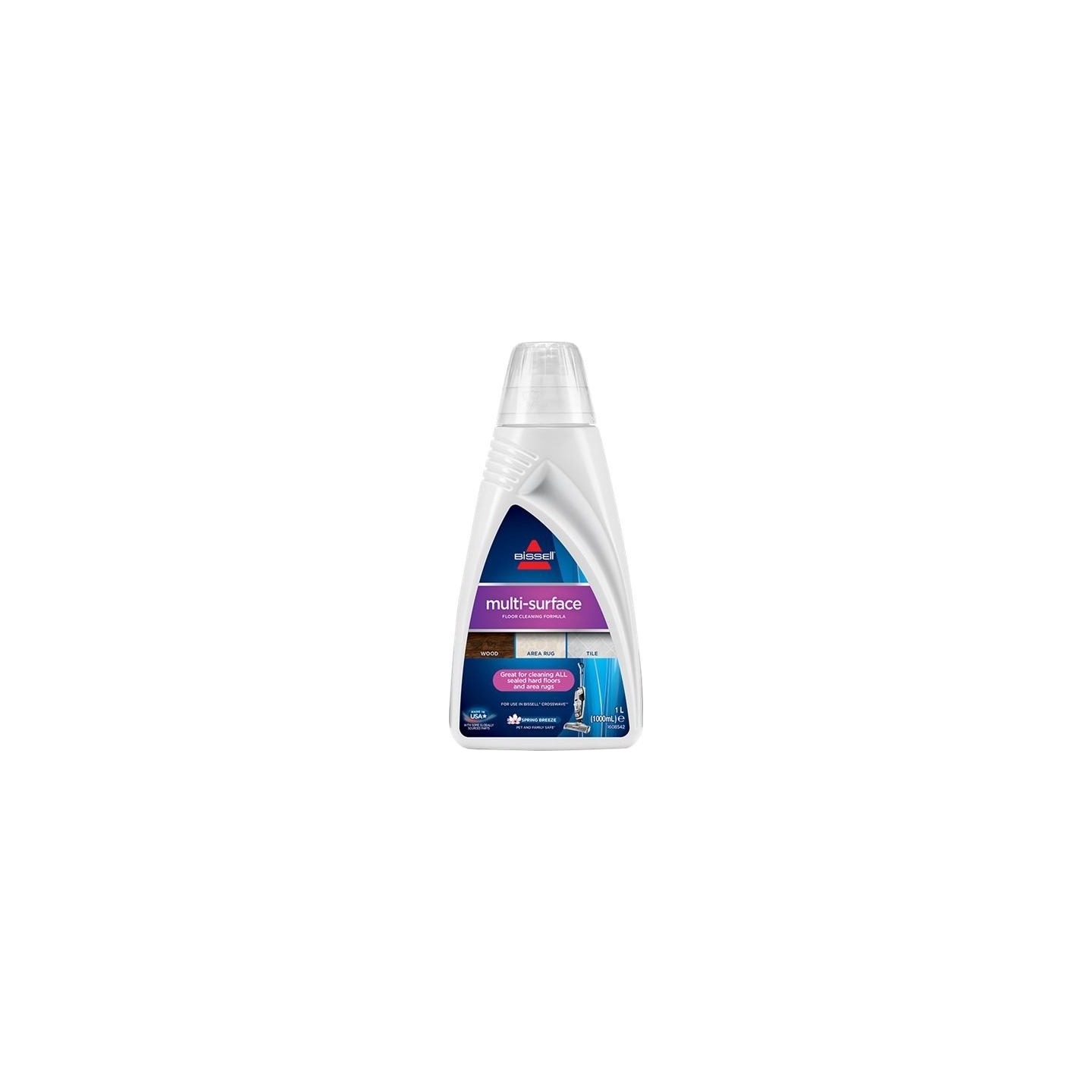 Bissell | MultiSurface Detergent Trio Pack | 1000 ml