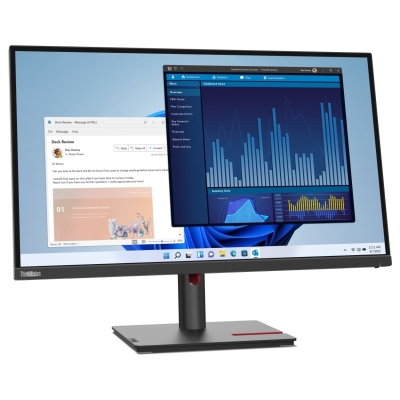 Lenovo ThinkVision T27p-30 (27") UHD HDMI/DP/USB-C/DOC / 63A9GAT1EU