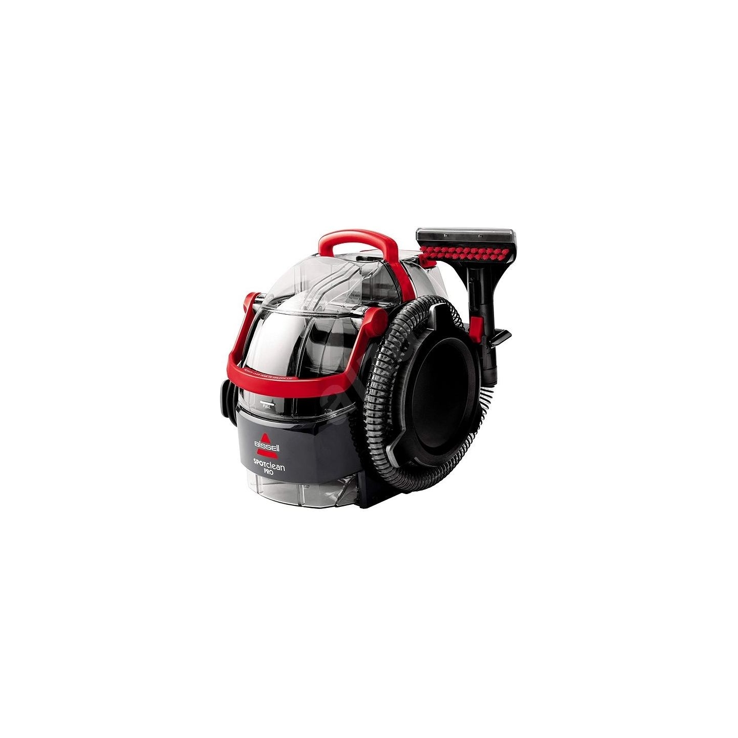 Bissell | Spot Cleaner | SpotClean Pro | Corded operating | Washing function | 750 W | Red/Titanium | 24 month(s)
