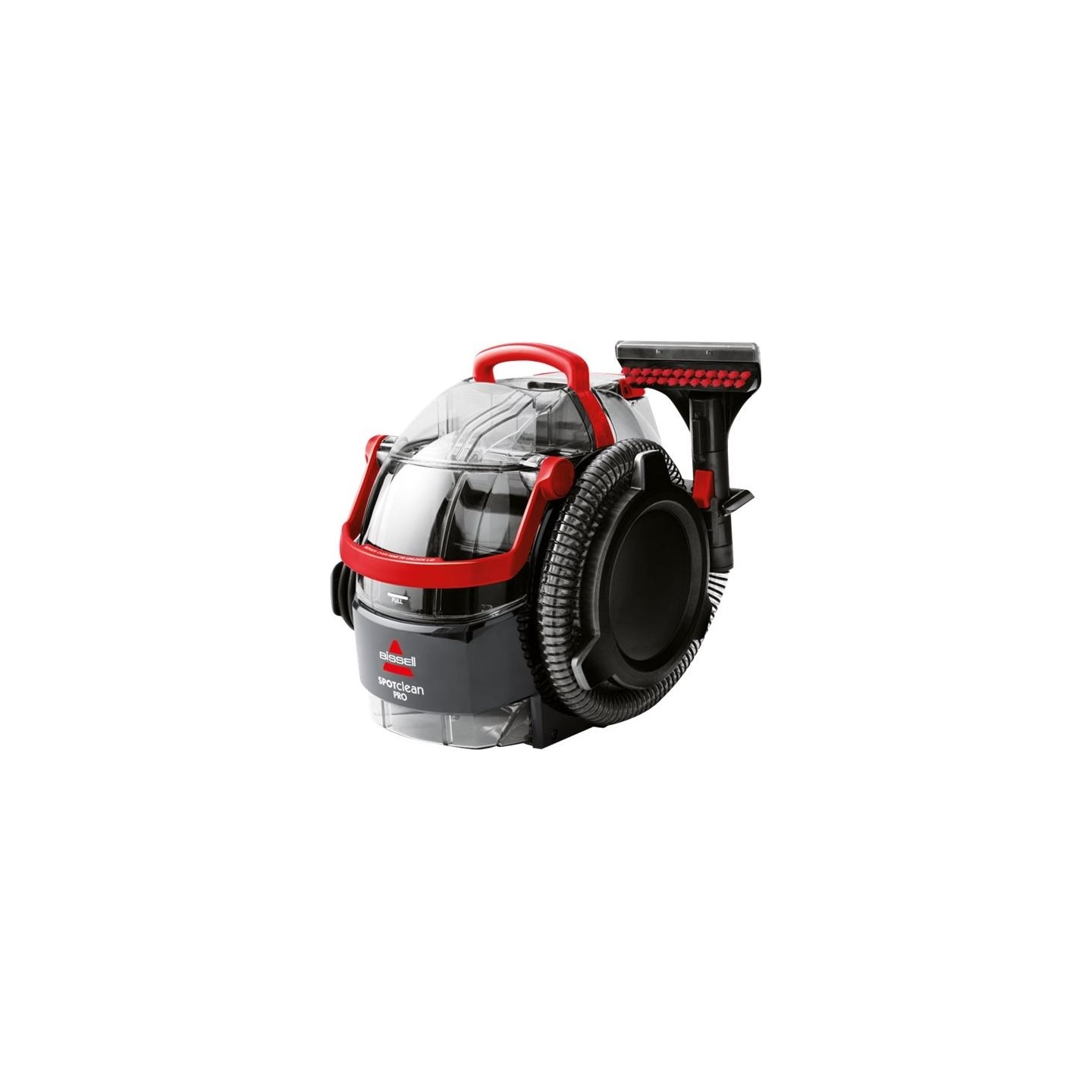 Bissell | Spot Cleaner | SpotClean Pro | Corded operating | Washing function | 750 W | Red/Titanium | 24 month(s)