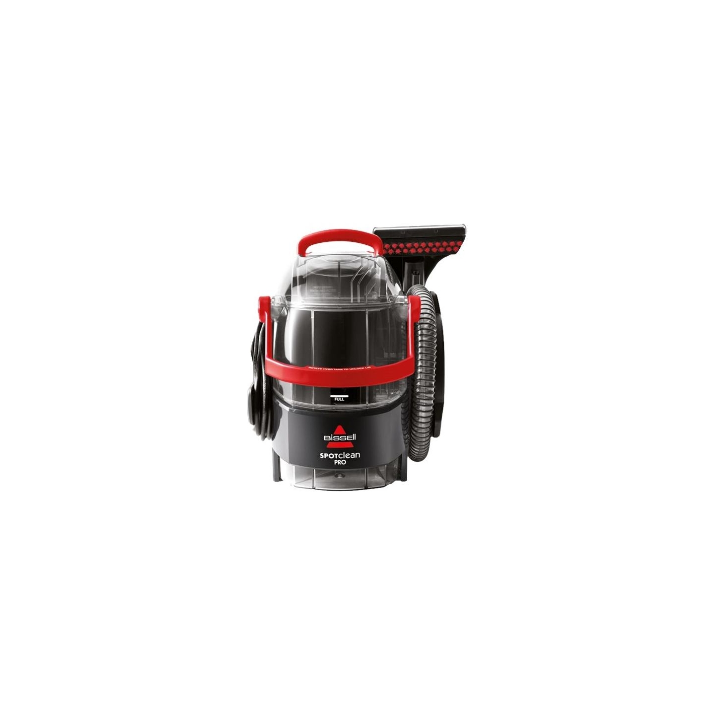 Bissell | Spot Cleaner | SpotClean Pro | Corded operating | Washing function | 750 W | Red/Titanium | 24 month(s)