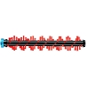 Bissell | Area rug and carpet brush roll | No ml | 1 pc(s) | Red/Black