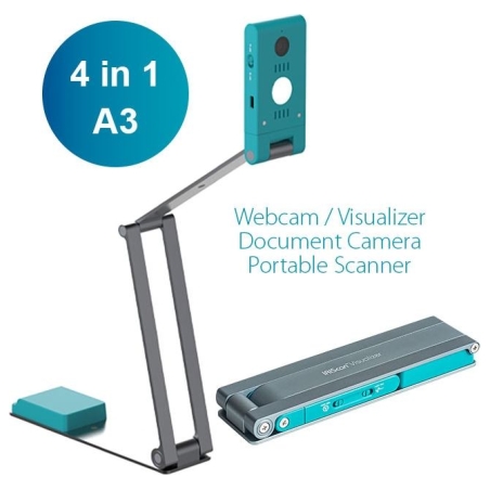Iris IRIScan Visualizer 7 | Document camera