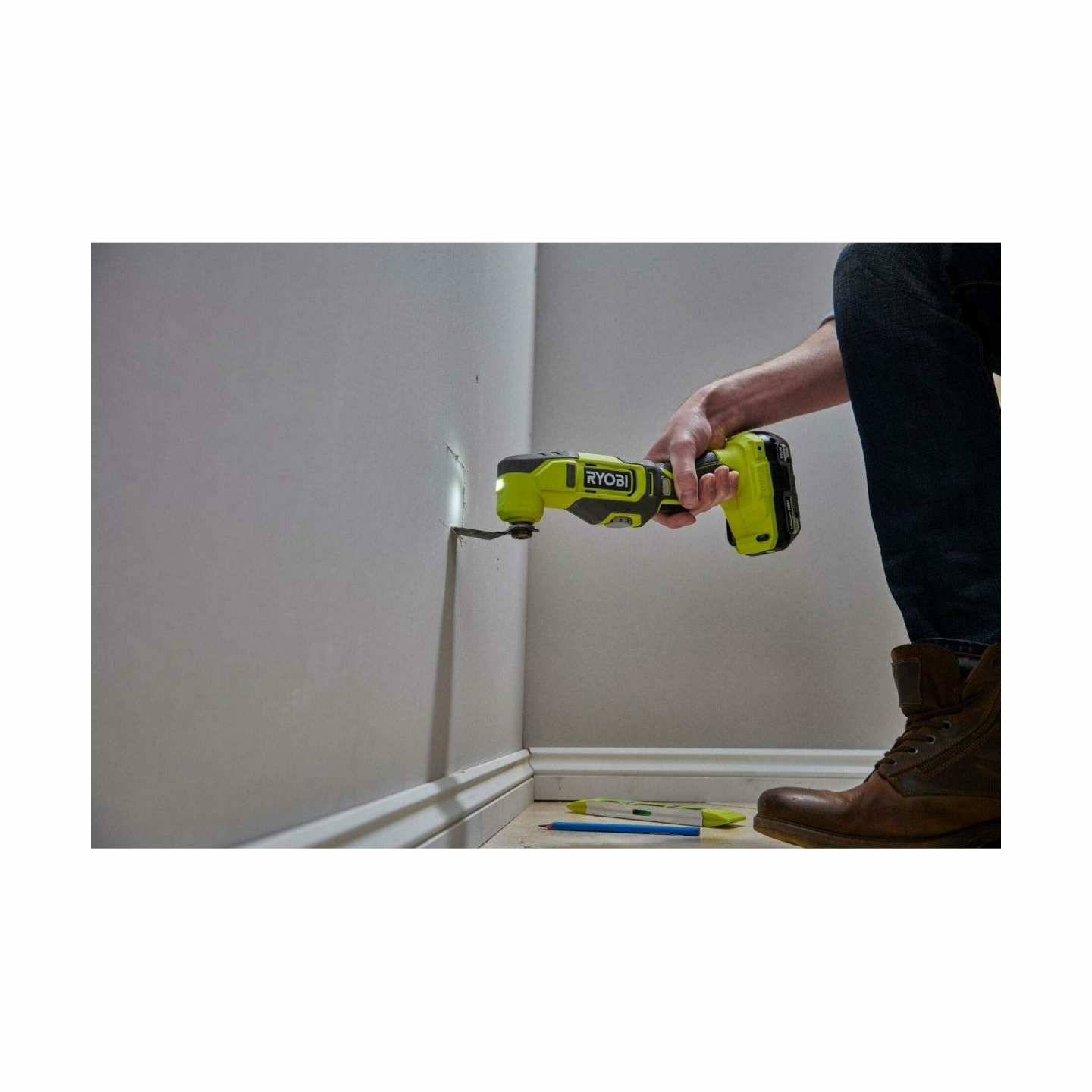Ryobi | Cordless Multi-Tool ONE+ RMT18-0, 18 V (without battery and charger)