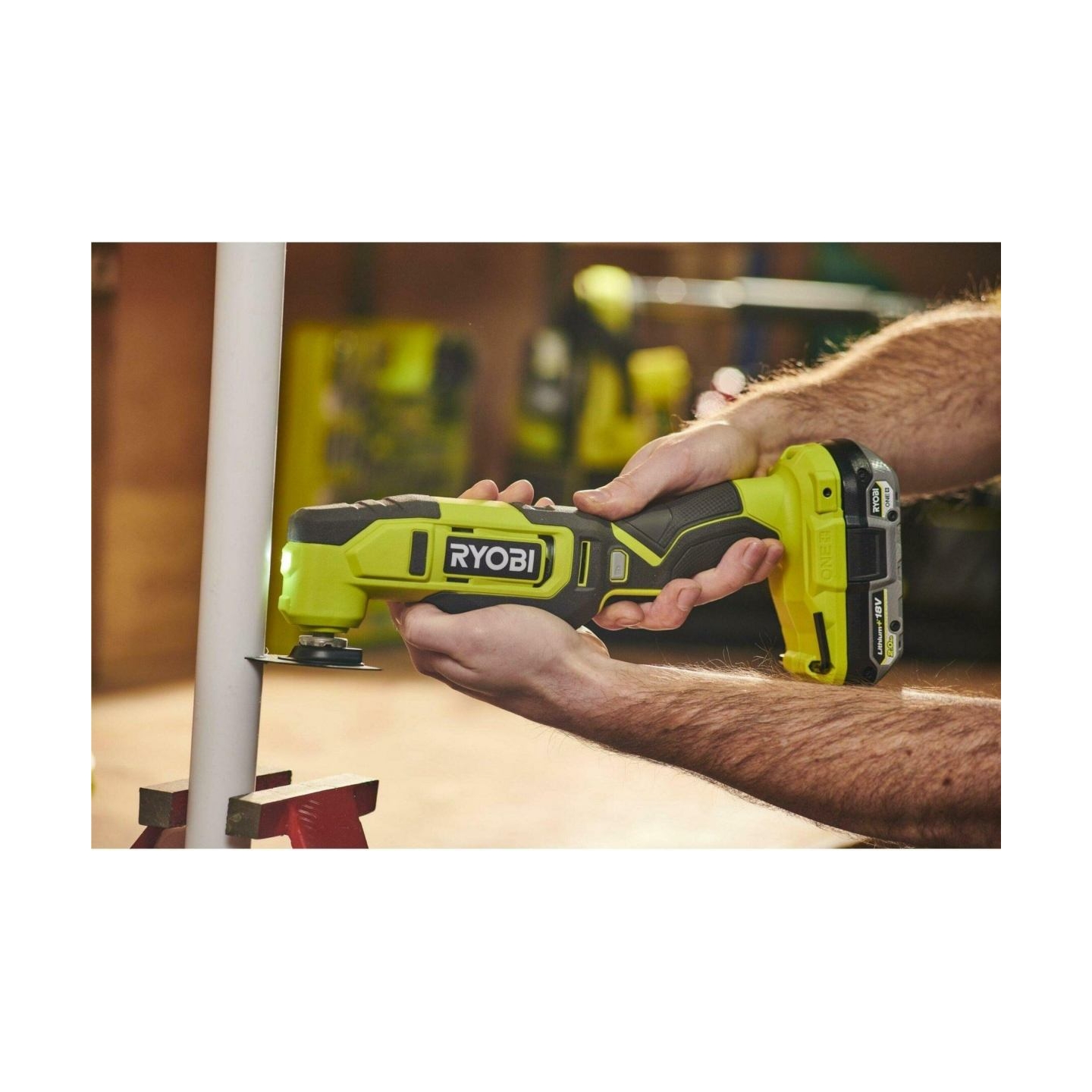 Ryobi | Cordless Multi-Tool ONE+ RMT18-0, 18 V (without battery and charger)