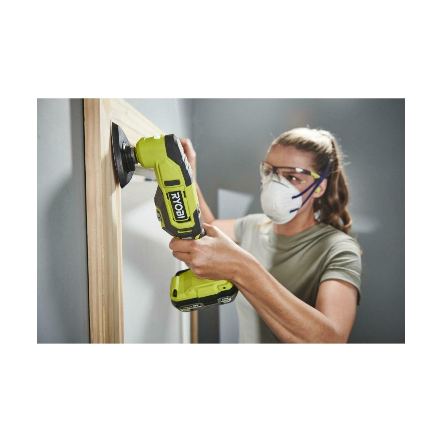 Ryobi | Cordless Multi-Tool ONE+ RMT18-0, 18 V (without battery and charger)