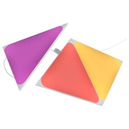 Nanoleaf | Shapes Triangles Expansion Pack (3 panels) | 1 x 1.5 W | 16M+ colours