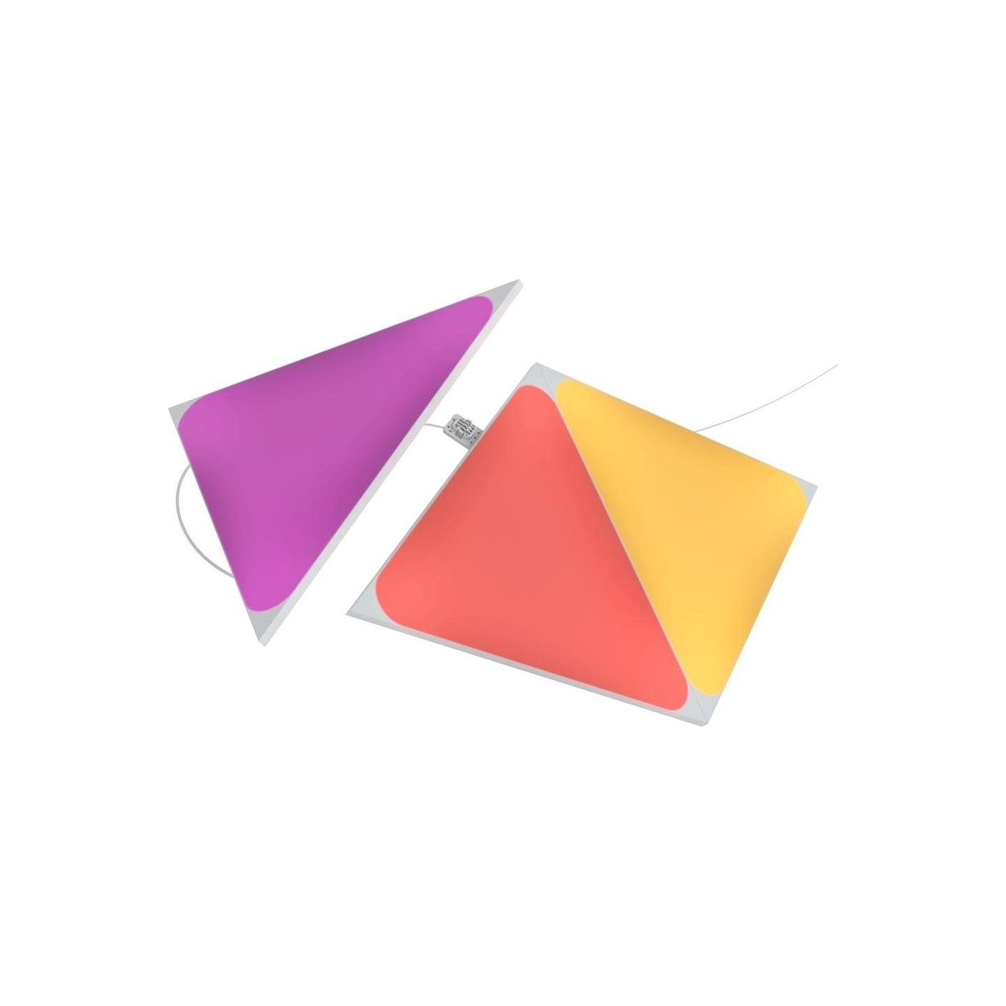 Nanoleaf | Shapes Triangles Expansion Pack (3 panels) | 1 x 1.5 W | 16M+ colours