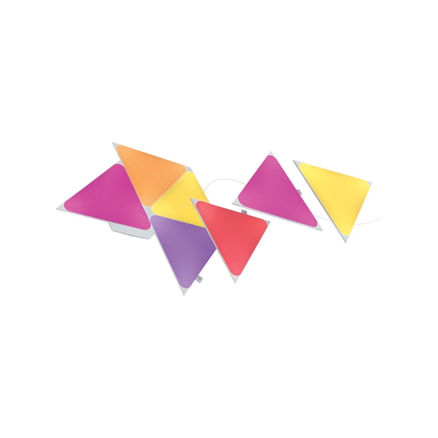 Nanoleaf | Shapes Triangles Expansion Pack (3 panels) | 1 x 1.5 W | 16M+ colours