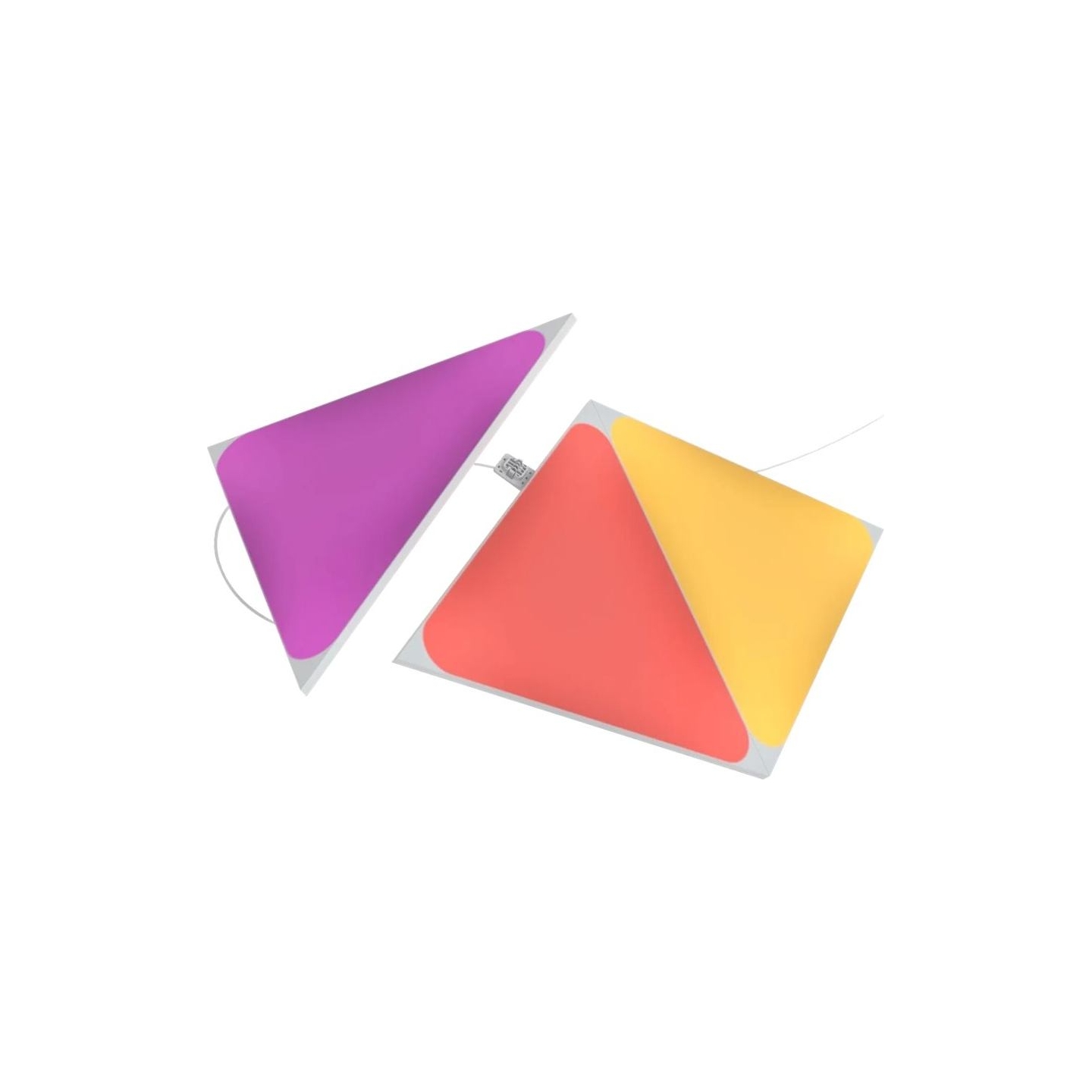 Nanoleaf | Shapes Triangles Expansion Pack (3 panels) | 1 x 1.5 W | 16M+ colours