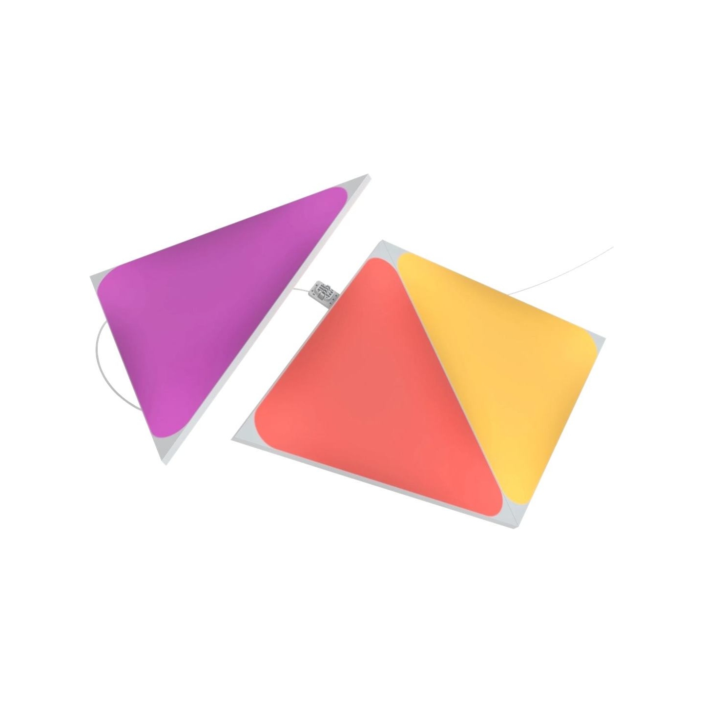 Nanoleaf | Shapes Triangles Expansion Pack (3 panels) | 1 x 1.5 W | 16M+ colours