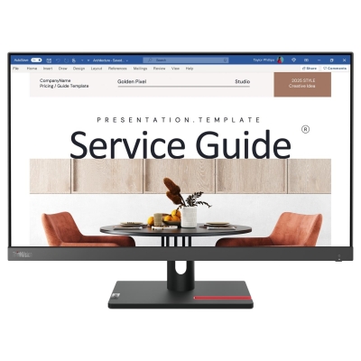 Lenovo Monitor S24i-30 S24i30 (63DEKAT3EU) / 63DEKAT3EU