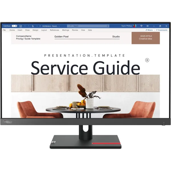 Lenovo Monitor S24i-30 S24i30 (63DEKAT3EU) / 63DEKAT3EU