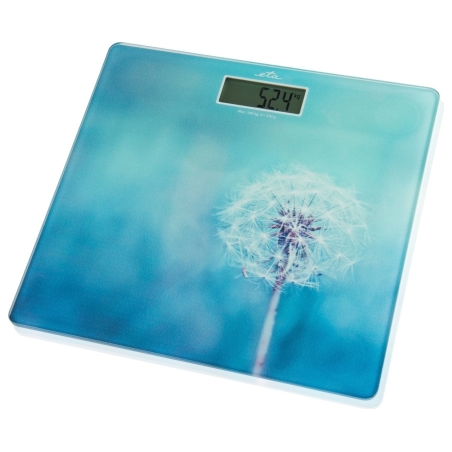 ETA Personal Scales | ETA178090040 Breeze | Maximum weight (capacity) 180 kg | Accuracy 100 g | Blue