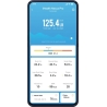 Ihealth | Wireless Body Composition Scale | Nexus Pro | Maximum weight (capacity) 181 kg | Body Mass Index (BMI) measuring | Bla