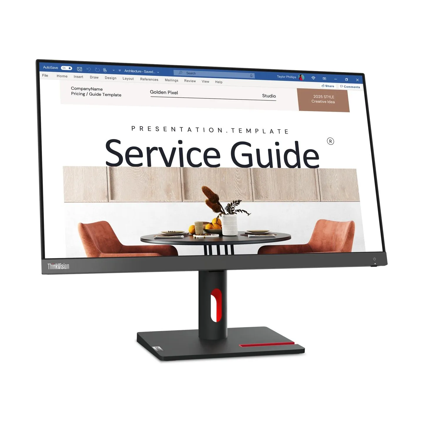Lenovo Monitor S24i-30 S24i30 (63DEKAT3EU) / 63DEKAT3EU