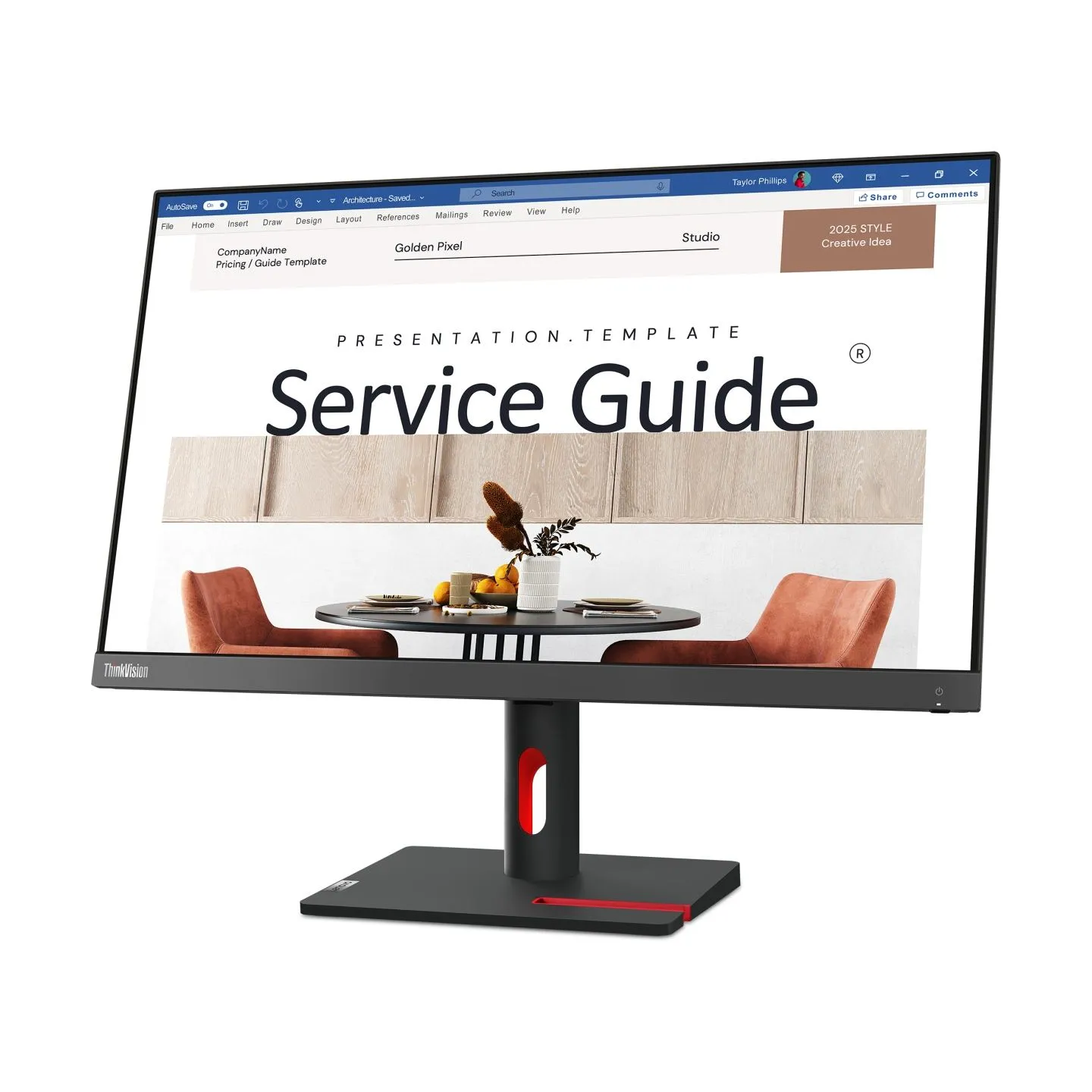Lenovo Monitor S24i-30 S24i30 (63DEKAT3EU) / 63DEKAT3EU