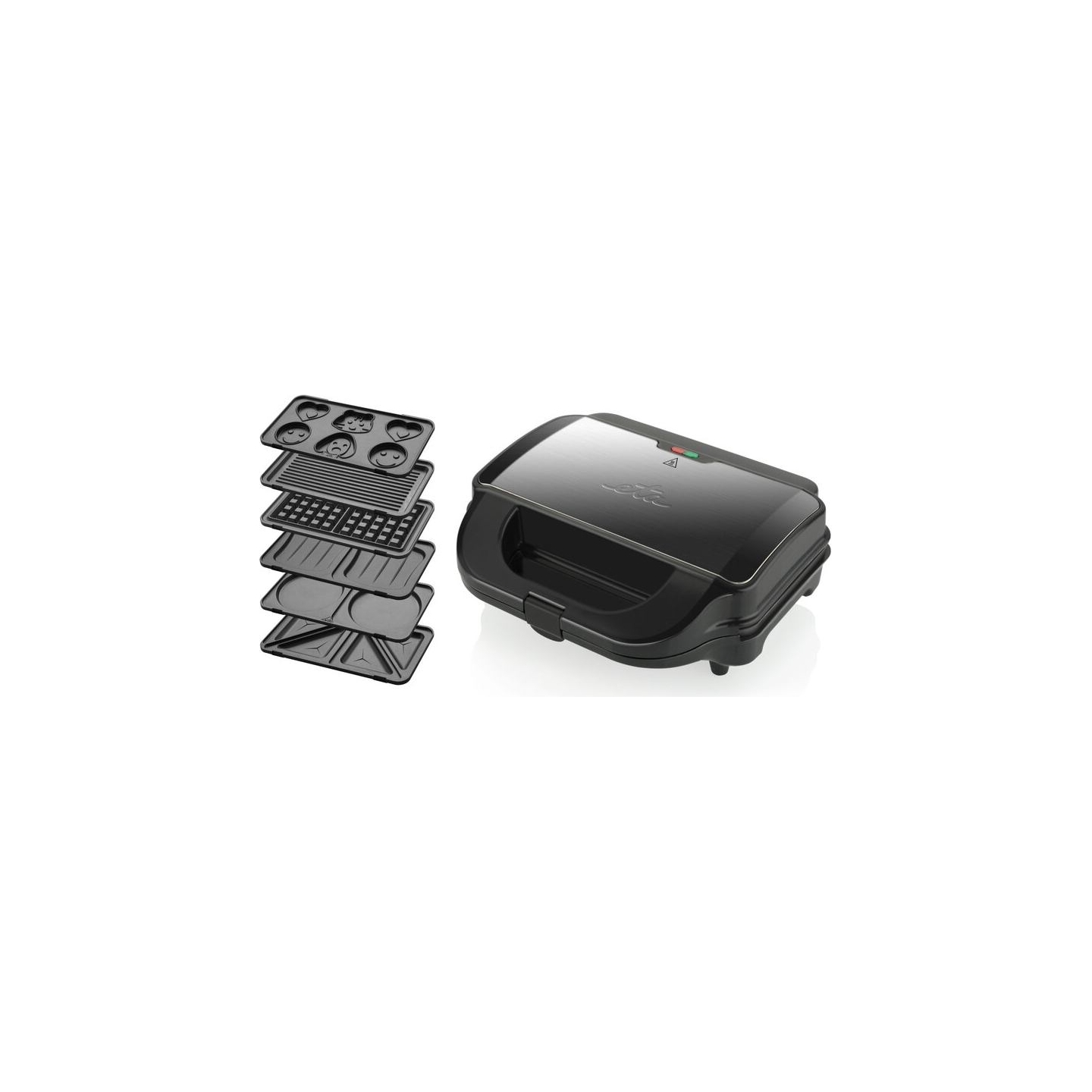 ETA | Sandwich Maker | Sorento Plus ETA515190000 | 900 W | Number of plates 6 | Number of pastry 2 | Black