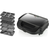 ETA | Sandwich Maker | Sorento Plus ETA515190000 | 900 W | Number of plates 6 | Number of pastry 2 | Black