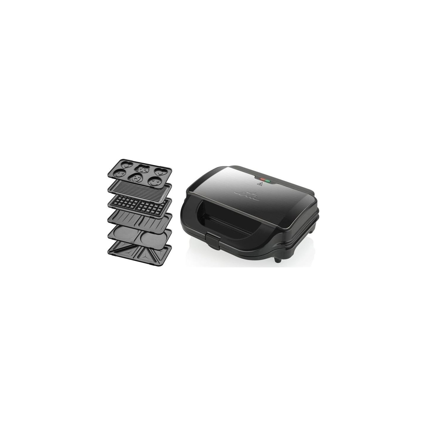 ETA | Sandwich Maker | Sorento Plus ETA515190000 | 900 W | Number of plates 6 | Number of pastry 2 | Black