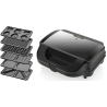 ETA | Sandwich Maker | Sorento Plus ETA515190000 | 900 W | Number of plates 6 | Number of pastry 2 | Black
