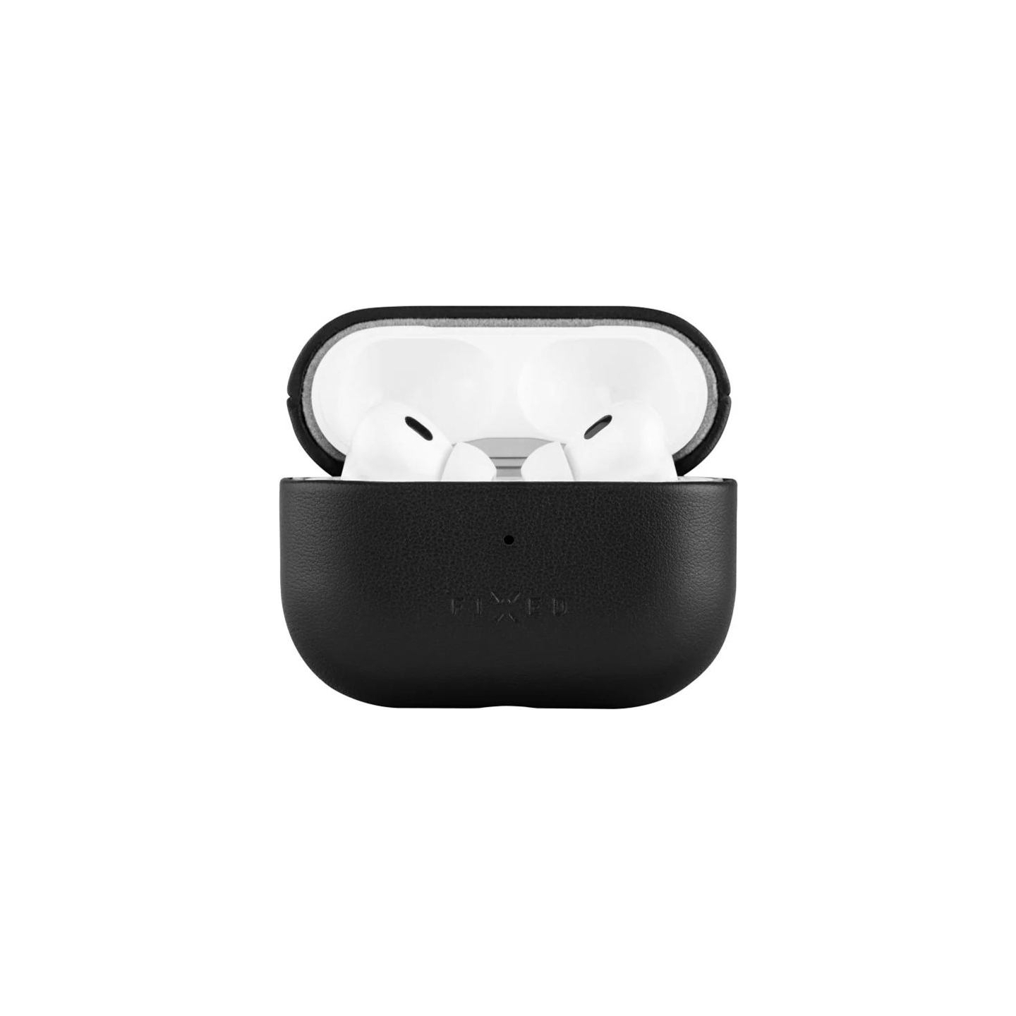 Fixed | Earbuds Case with MagSafe Support | Apple AirPods Pro 2/Pro 2 (USB-C) | Black | Leather