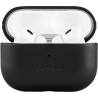 Fixed | Earbuds Case with MagSafe Support | Apple AirPods Pro 2/Pro 2 (USB-C) | Black | Leather