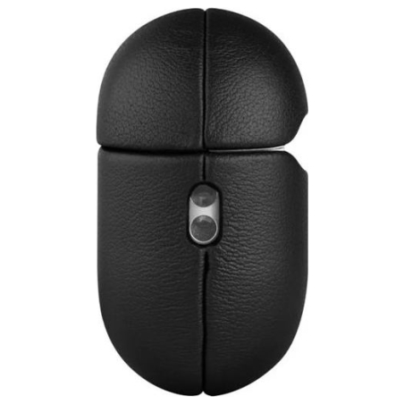 Fixed | Earbuds Case with MagSafe Support | Apple AirPods Pro 2/Pro 2 (USB-C) | Black | Leather