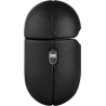 Fixed | Earbuds Case with MagSafe Support | Apple AirPods Pro 2/Pro 2 (USB-C) | Black | Leather