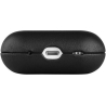 Fixed | Earbuds Case with MagSafe Support | Apple AirPods Pro 2/Pro 2 (USB-C) | Black | Leather