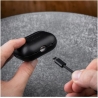 Fixed | Earbuds Case with MagSafe Support | Apple AirPods Pro 2/Pro 2 (USB-C) | Black | Leather