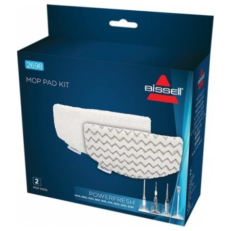 Bissell Powerfresh Mop Pads kit for BISSELL PowerFresh 2113N, 1440N, 2234N, 2113N and PowerFresh Slim 2234E