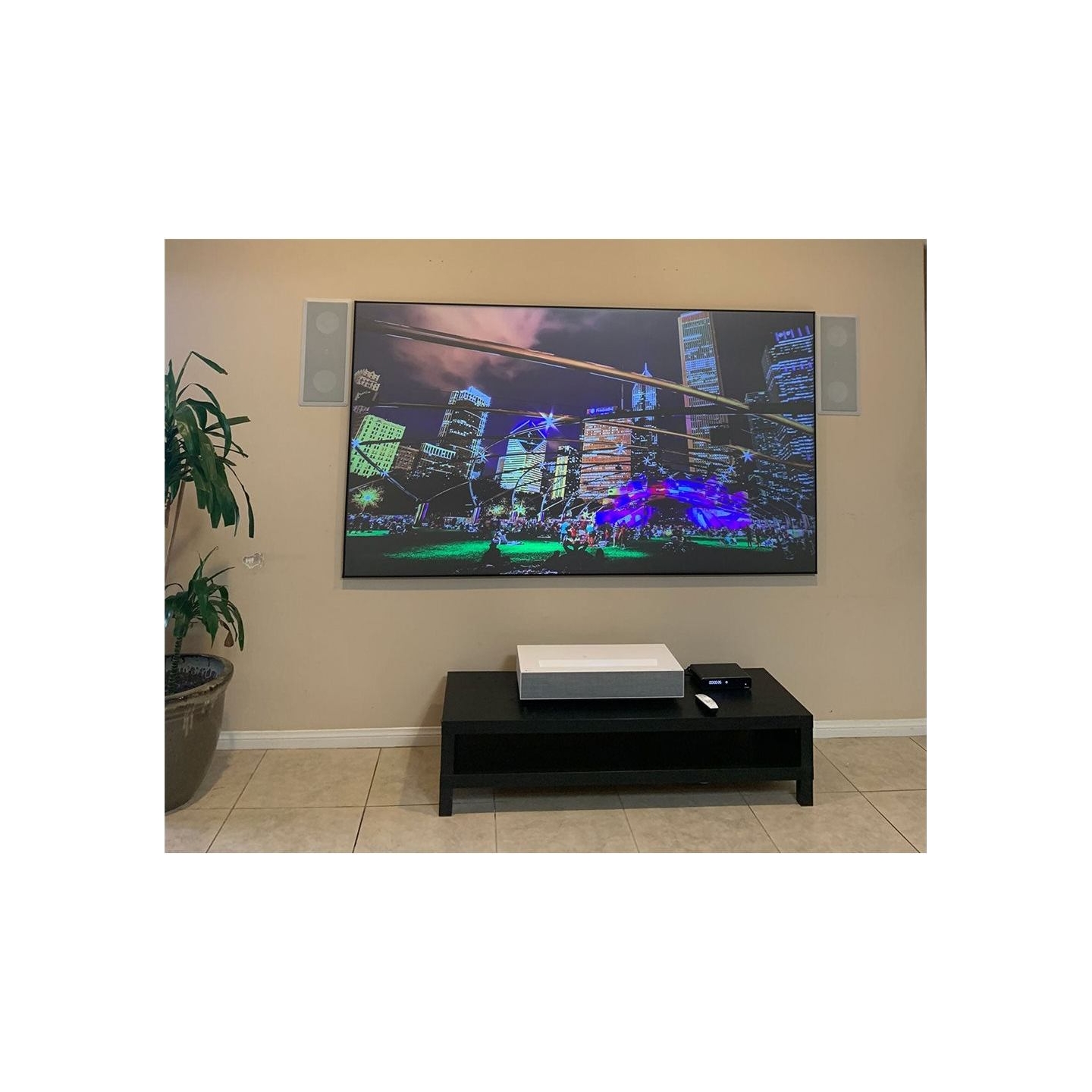 Elite Screens | Projection Screen | AR100WH2 | Diagonal 100 " | 16:9 | Viewable screen width (W) 221.74 cm