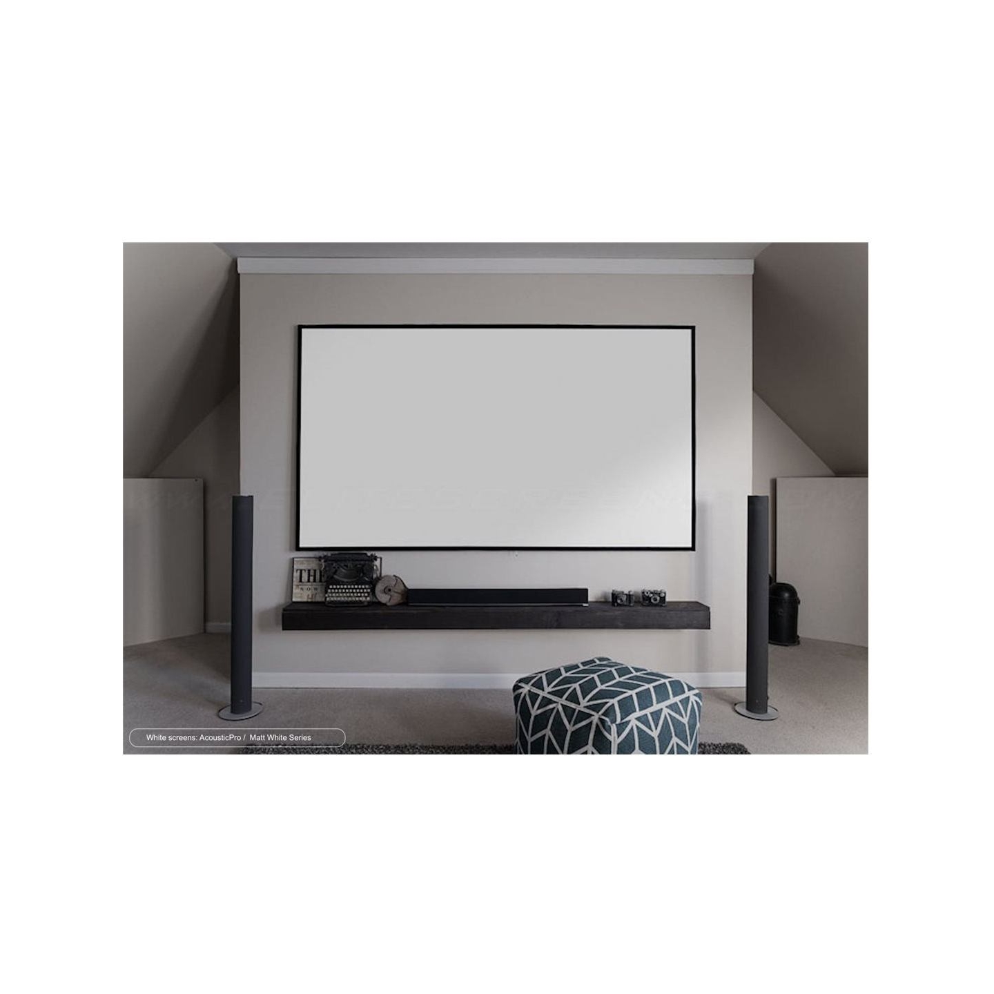 Elite Screens | Projection Screen | AR100WH2 | Diagonal 100 " | 16:9 | Viewable screen width (W) 221.74 cm