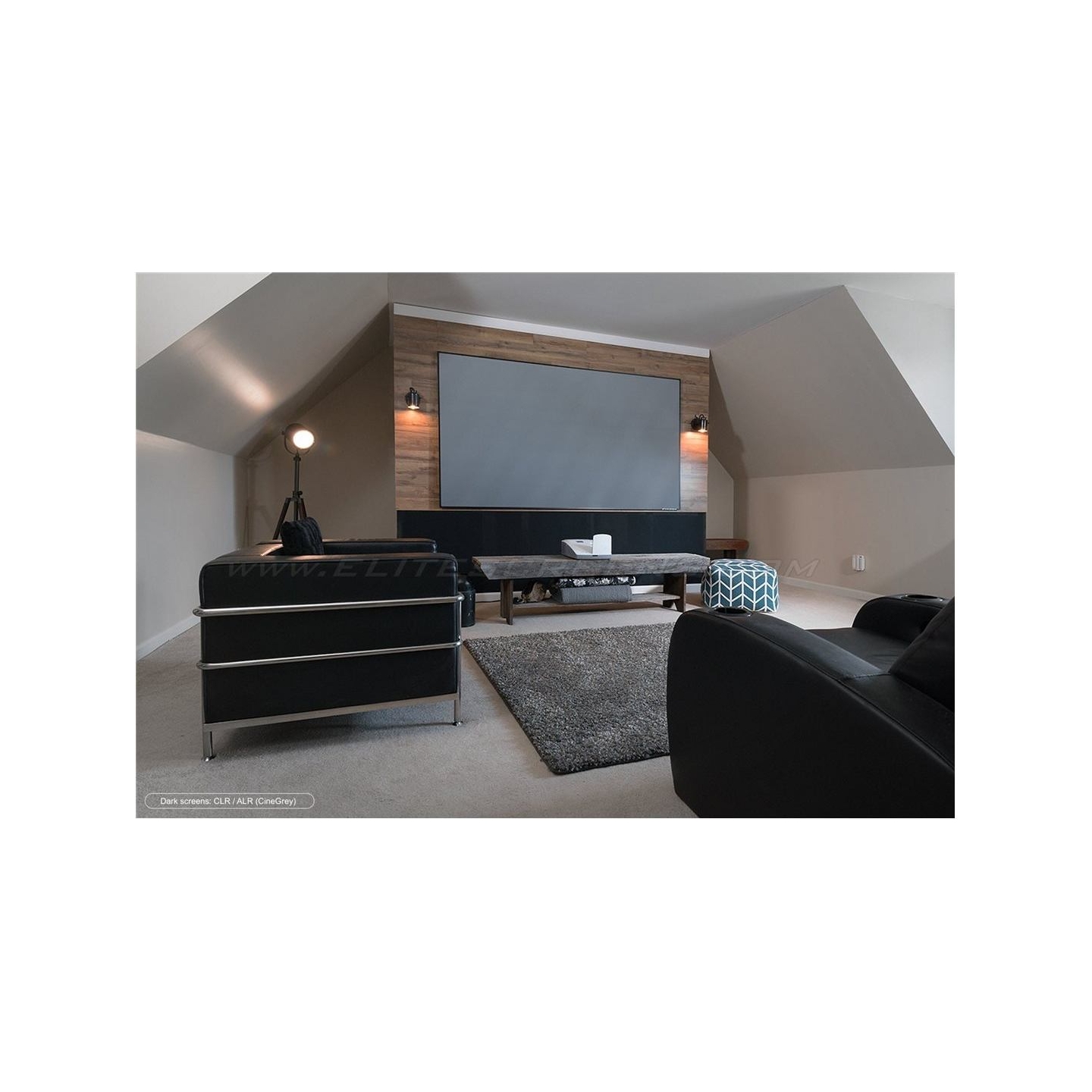 Elite Screens | Projection Screen | AR100WH2 | Diagonal 100 " | 16:9 | Viewable screen width (W) 221.74 cm
