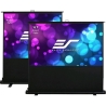Elite Screens | F107XWH2 | Diagonal 107 " | 16:9 | Black