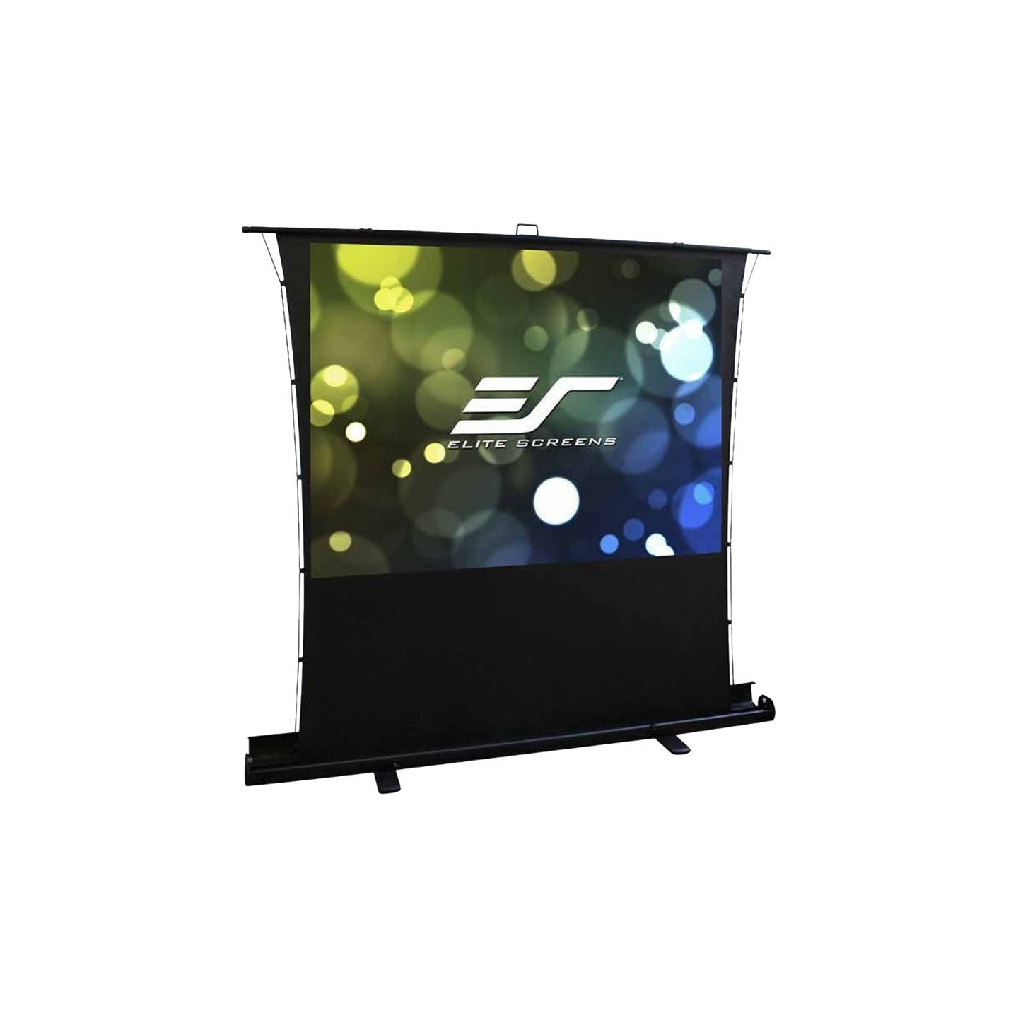 Elite Screens | Tab Tension suitcase screen | FT92XWH | Diagonal 92 " | 16:9 | Viewable screen width (W) 203 cm | Black